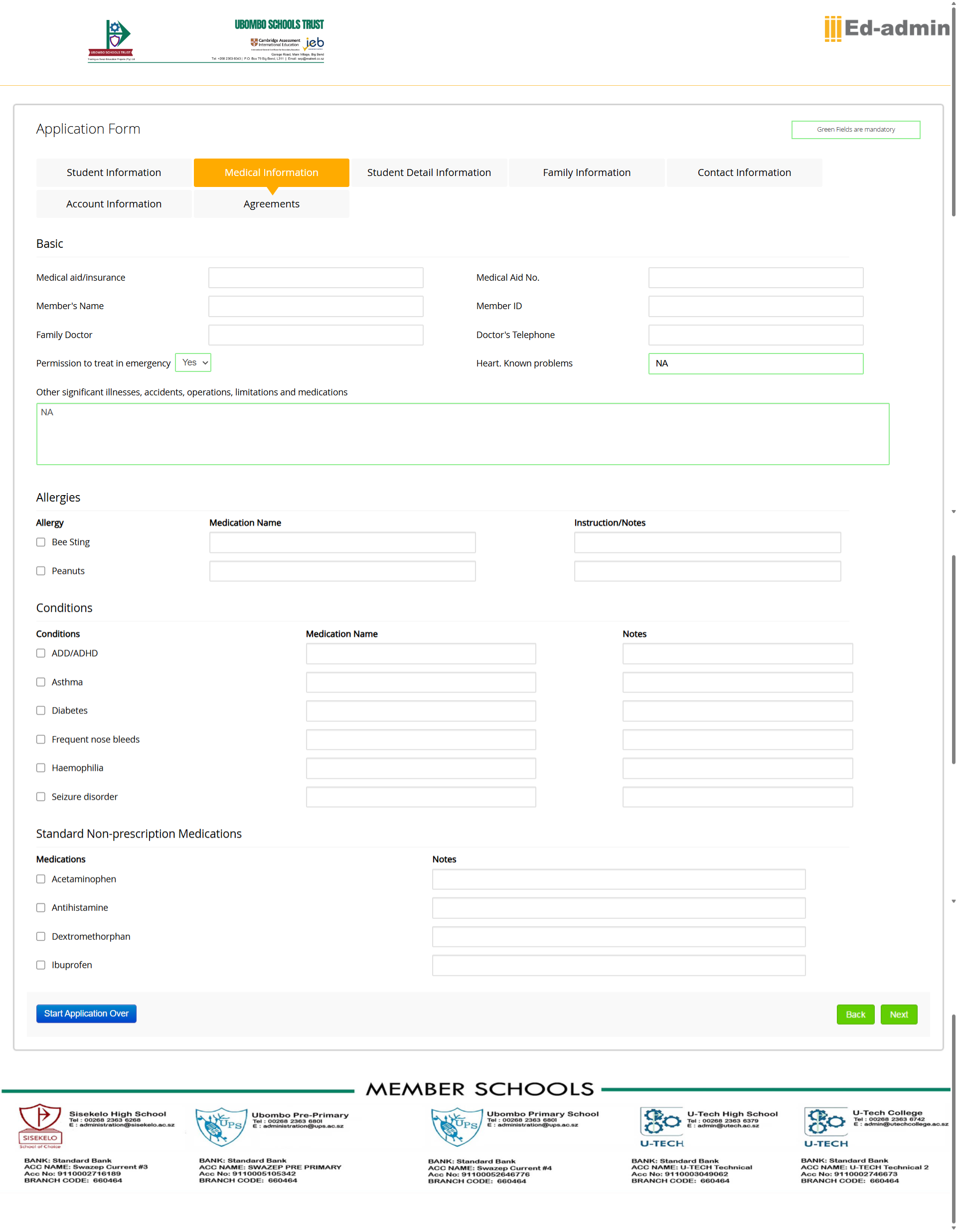 How To Apply - U-Tech College